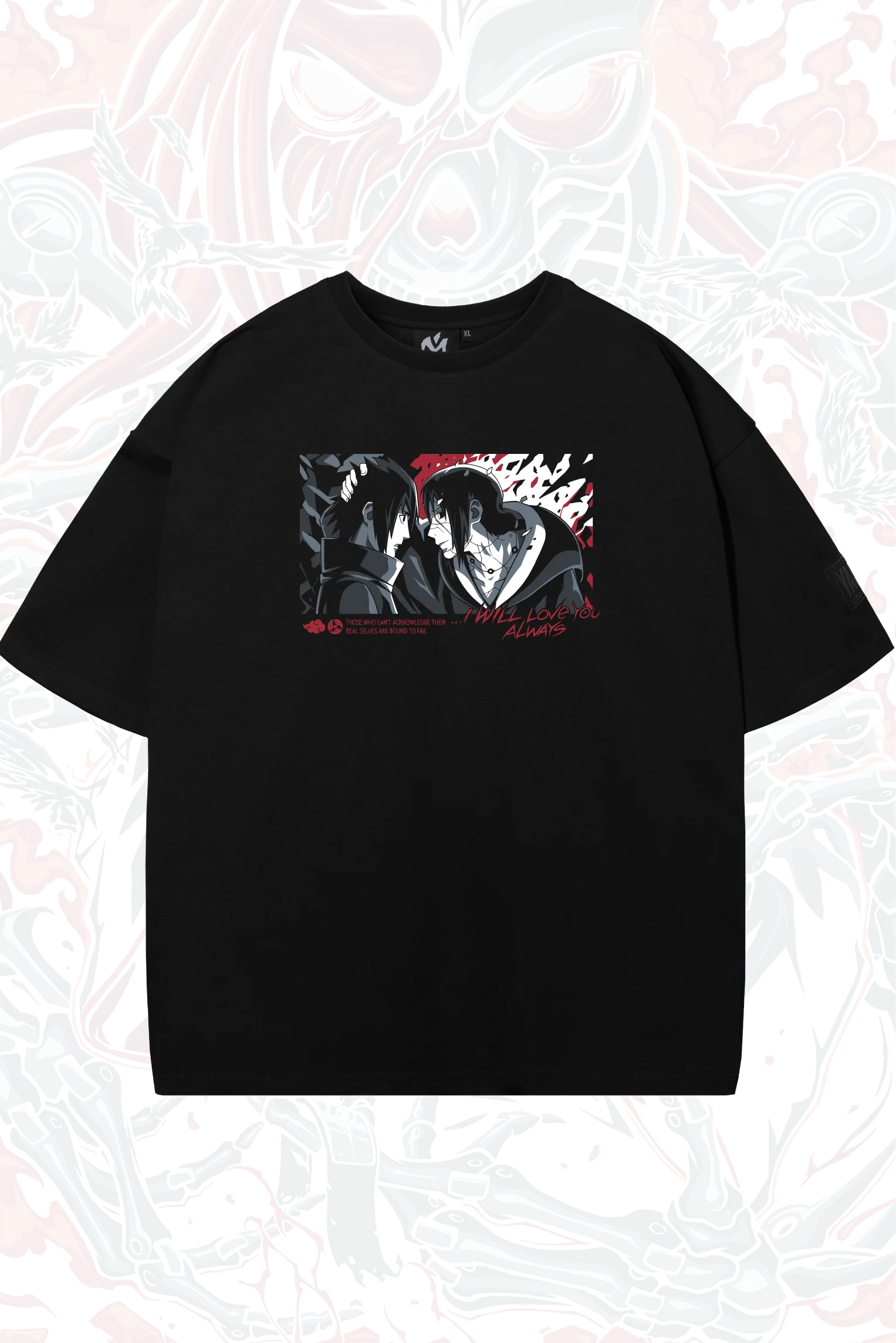 Оверсайз футболка I Will Always Love You 1